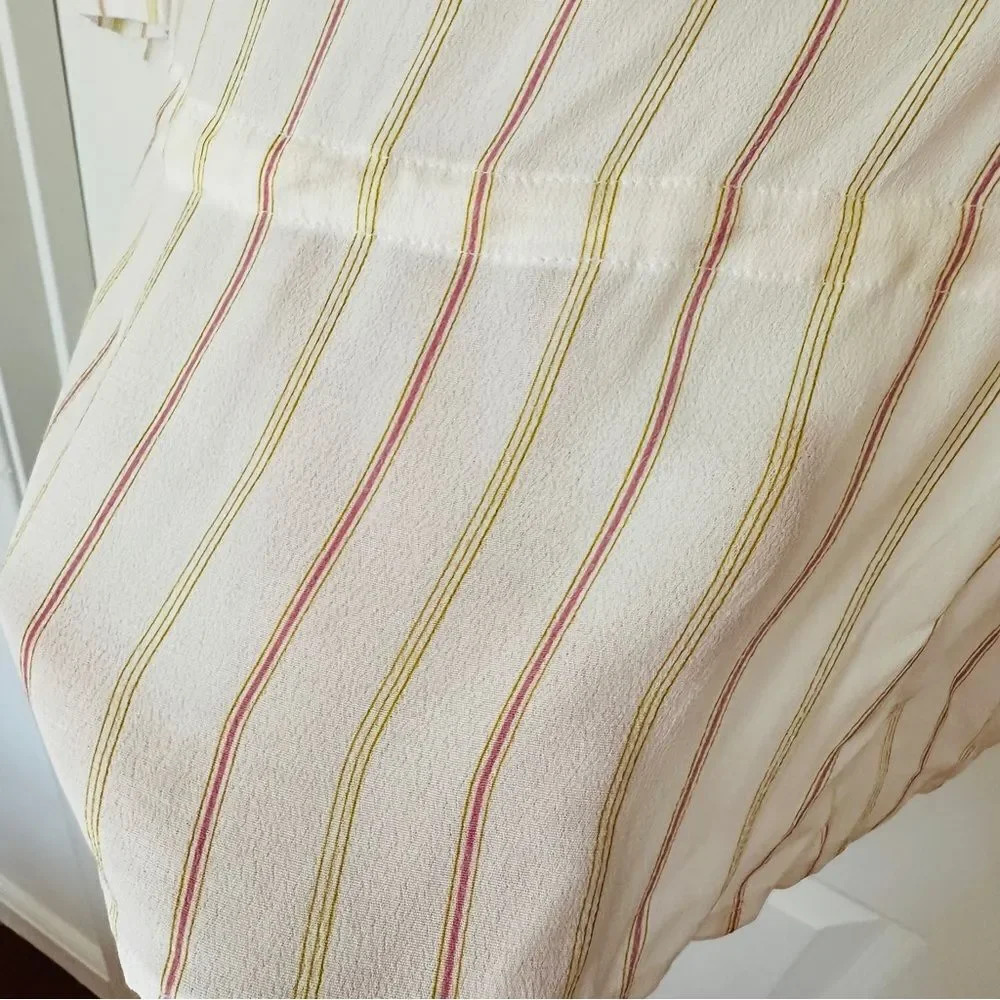 NWOT Monte the Label Striped Button Down Blouse - Picture 8 of 9